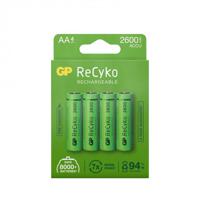GP Batteries GPRCK260AA806C4 Oplaadbare AA batterij (penlite) NiMH 2600 mAh 1.2 V 4 stuk(s)