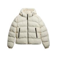 Superdry Hooded Sports Puffer Casual Winterjas Dames S/36