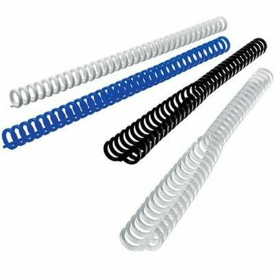 Spiralen om te binden GBC Wit Polypropyleen Plastic (50 Stuks)