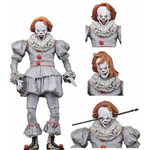 IT - Ultimate Well House Pennywise, 20cm Speelfiguur