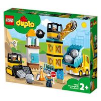 LEGO DUPLO 10933 Torenkraan & Bouwterrein - thumbnail