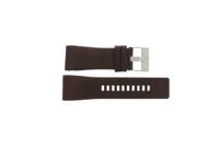 Horlogeband Diesel DZ7327 Leder Bruin 30mm