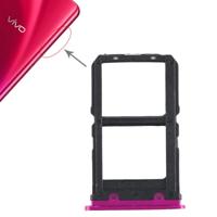 2 x SIM-kaarthouder voor vivo X23 (Rose Red)