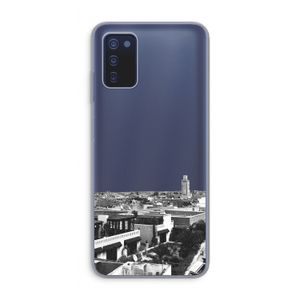 Marrakech Skyline : Samsung Galaxy A03s Transparant Hoesje