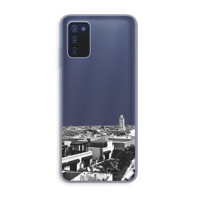 Marrakech Skyline : Samsung Galaxy A03s Transparant Hoesje