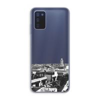 Marrakech Skyline : Samsung Galaxy A03s Transparant Hoesje