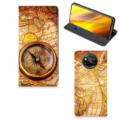 Xiaomi Poco X3 Pro | Poco X3 | Book Cover | Kompas
