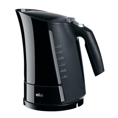 Waterkoker met ledverlichting Braun 533631 1,7 L Zwart Plastic 3000 W 1,7 L