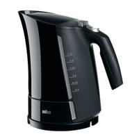 Waterkoker met ledverlichting Braun 533631 1,7 L Zwart Plastic 3000 W 1,7 L