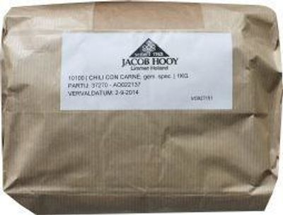 Jacob Hooy Chili con carne poeder (1 Kilogr)