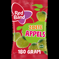 Red Band Zoete Appels 180g bij Jumbo