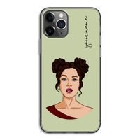 Pop-Art Creator: iPhone 11 Pro Transparant Hoesje