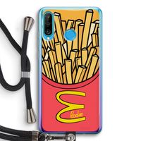McElodie: Huawei P30 Lite Transparant Hoesje met koord
