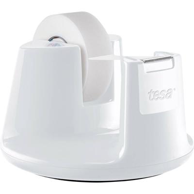 tesa Plakbanddispenser tesafilm Compact Wit Rolbreedte (max.): 19 mm Rollengte (max.) 33 m Incl. plakfolierol 33 m x 19 mm