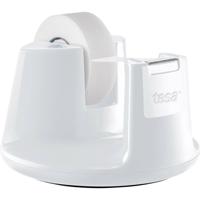 tesa Plakbanddispenser tesafilm Compact Wit Rolbreedte (max.): 19 mm Rollengte (max.) 33 m Incl. plakfolierol 33 m x 19 mm