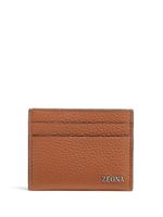 Zegna porte-cartes Vicuna - Marron - thumbnail