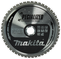 Makita Accessoires Cirkelzaagblad Sandwichpaneel | Specialized 235x30x2,2 50T 0g - B-33582 - B-33582
