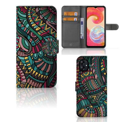 Samsung Galaxy A04e | Telefoon Hoesje | Aztec