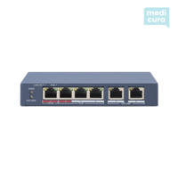 Medicura PoE Switch 4 poorts