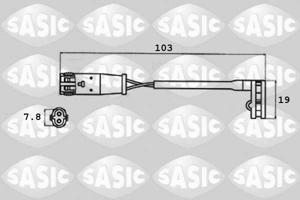 Sasic Slijtage indicator 6236007