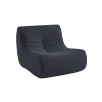 sweeek - Fauteuil in alpaca stof, 1 zitplaats