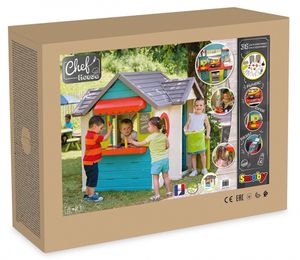 Smoby Chef House speelhuis