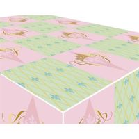 Haza Original tafelkleed Prinses 120 x 180 cm roze/groen - thumbnail