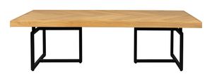 Dutchbone Salontafel 'Class' Eikenhout, 120 x 60cm, kleur Naturel