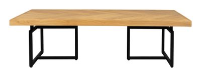 Dutchbone Salontafel 'Class' Eikenhout, 120 x 60cm, kleur Naturel