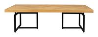 Dutchbone Salontafel 'Class' Eikenhout, 120 x 60cm, kleur Naturel
