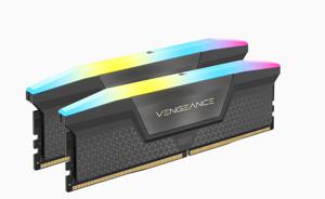 Corsair Vengeance RGB CMH64GX5M2B5600Z40K geheugenmodule 64 GB 2 x 32 GB DDR5 5600 MHz