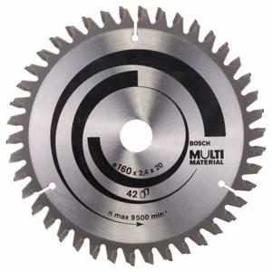 Bosch Accessories Multi Materiaal Cirkelzaagblad