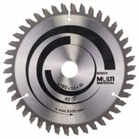 Bosch Accessories Multi Materiaal Cirkelzaagblad