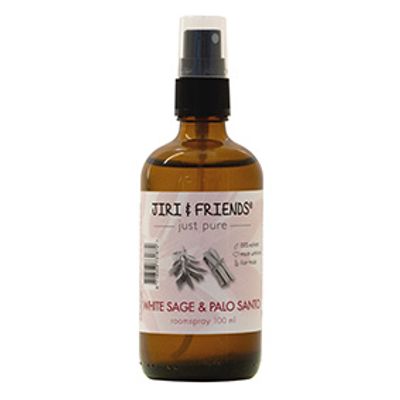 Aromatherapy spray palo santo white sage