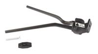 Esge Middenstandaard Twin dubbele poot 28" 1.1/2 zwart