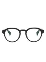 Mykita lunettes de vue Jara à monture ronde - Noir