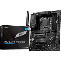MSI PRO B760-P WIFI DDR4 moederbord