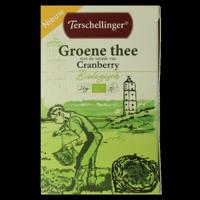 Groene thee cranberry bio 18 Zakjes