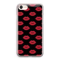 Lips: iPhone 8 Transparant Hoesje