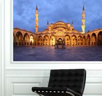 Blauwe moskee Istanbul foto sticker