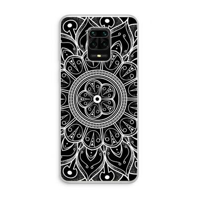 Roses Are Red: Xiaomi Redmi Note 10 Lite Transparant Hoesje