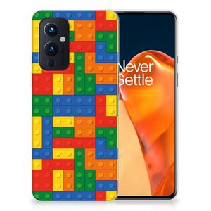 OnePlus 9 TPU bumper Blokken