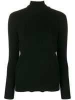 Cashmere In Love pull Vera en cachemire - Noir