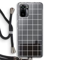 Rooster 2: Xiaomi Redmi Note 10 Pro Transparant Hoesje met koord