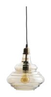 BePureHome Hanglamp Pure Glas - Antique Brass - thumbnail