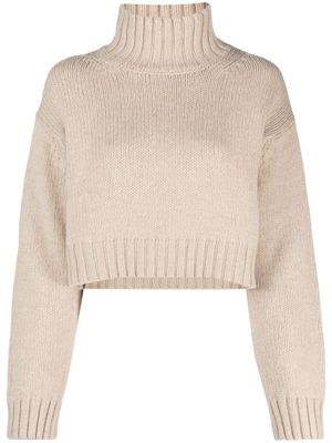 Roberto Collina Cropped coltrui - Beige Roberto Collina Cropped coltrui - Beige