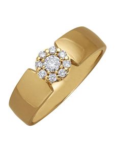 Damesring Diemer Diamant Wit