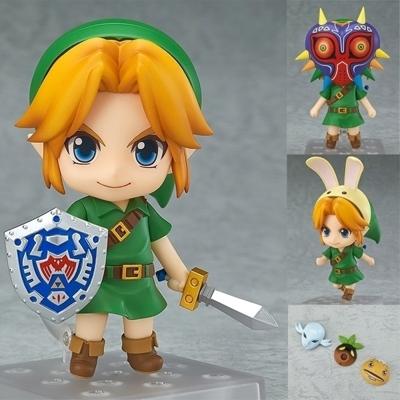 Legend of Zelda Majora's Mask 3D - Nendoroid Link