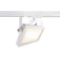 Deko Light Flood 230V-railsysteem lamp LED vast ingebouwd 30 W Energielabel: F (A - G) LED Verkeerswit (RAL 9016) - thumbnail