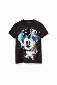 Arty T-shirt met Mickey Mouse - BLACK - XL